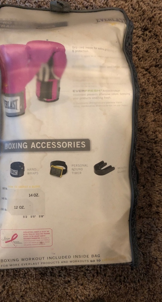 Training gloves